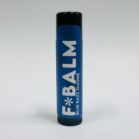 Blue Razz Slushie Lip Balm