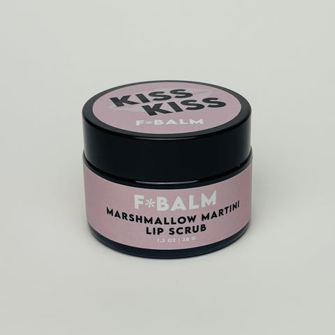 Marshmallow Martini Exfoliating Lip Scrub